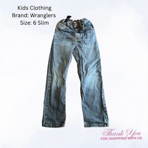 Wrangler Kids Blue Jeans